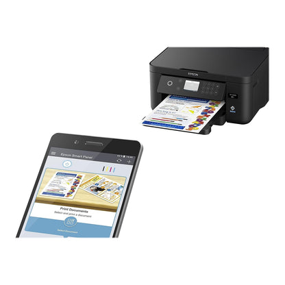 Epson Expression Home XP-5200 Wireless Color All-in-One Printer with Scan, Copy, Automatic 2-Sided Printing, Borderless Photos, 150-Sheet Paper Tray and 2.4" Color Display,Black