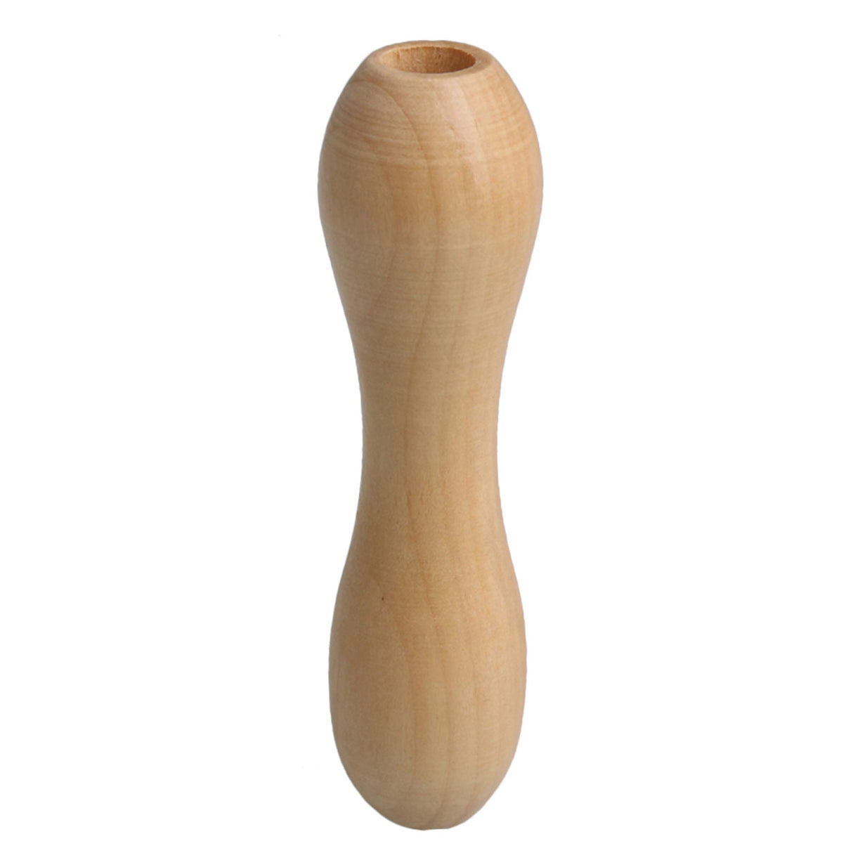 BQLZR 9x2.5x9cm Wood Color Wooden File Handle Fit File Tool Hardwood DIY Small Handle Free Gifts Park of 20 BQLZR