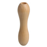 BQLZR 9x2.5x9cm Wood Color Wooden File Handle Fit File Tool Hardwood DIY Small Handle Free Gifts Park of 20 BQLZR