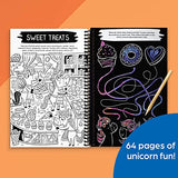 Scratch-Off Hidden Pictures Unicorn Puzzles (Highlights Scratch-Off Activity Books) Highlights for Children