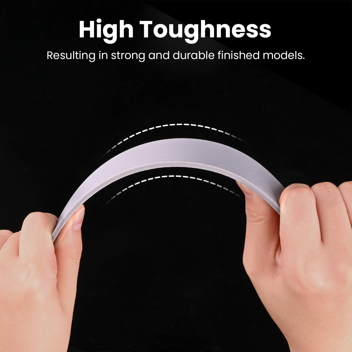 Boxed HD ABS-Like Resin Hard Tough 3D Printer Resin Photopolymer UV Curing 3D Resin Liquid with High Precision Suit for GK3 Ultra SLA/LCD/DLP Printing Functional Mechanical Print HD Light Gray 3.6KG Uniformation