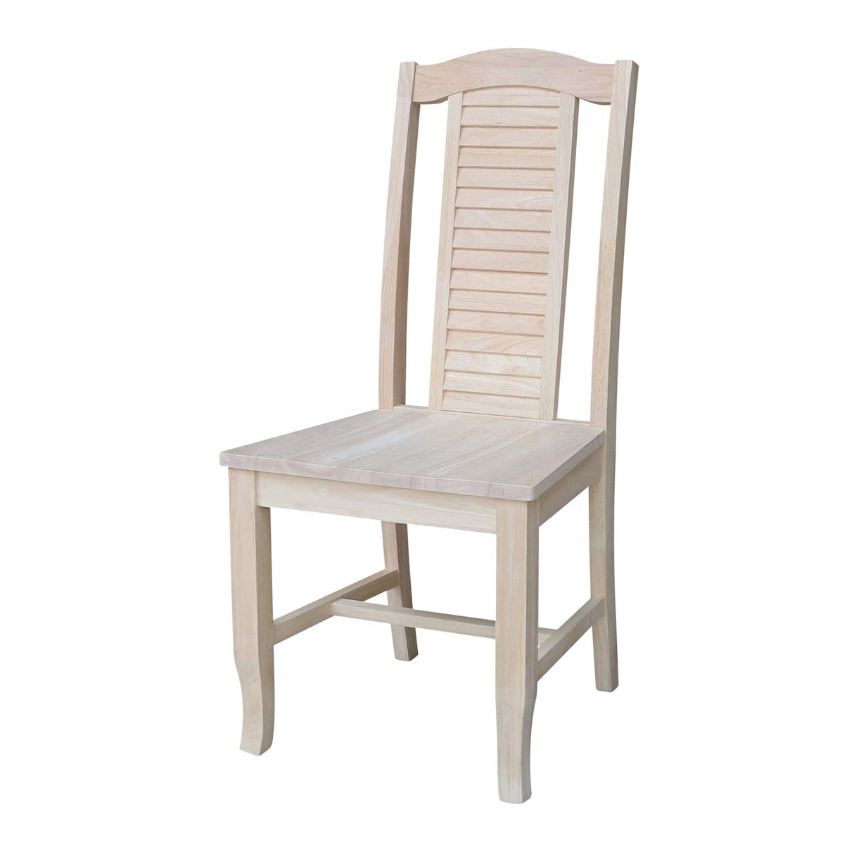 International Concepts Seaside, Set of 2 Chair, Unfinished IC International Concepts
