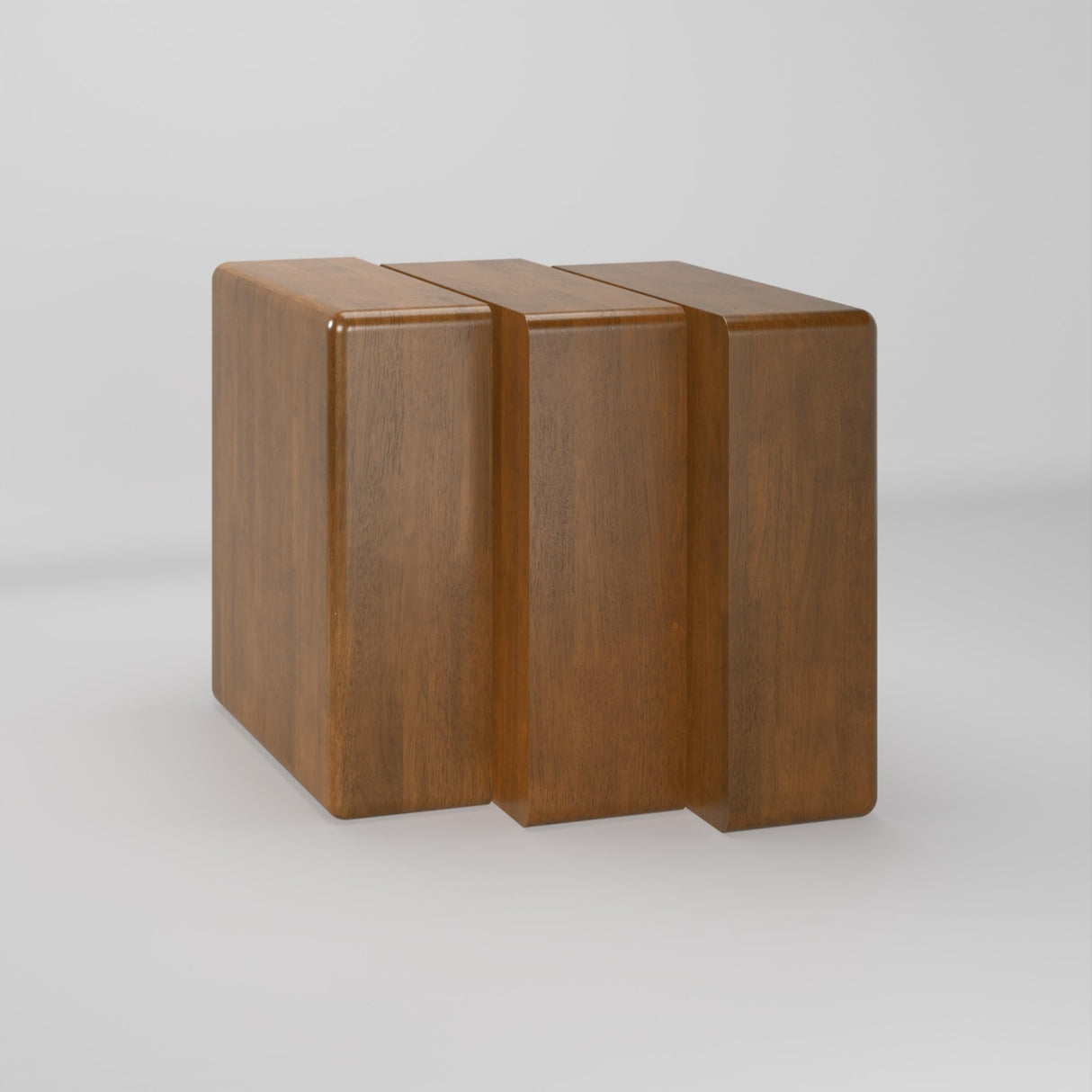 Bush Furniture Rectangular Dining Table, 67 inch Squire Trestle, Farmhouse Decor, Sterling Collection, Dark Brown Bush Furniture