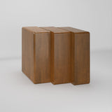 Bush Furniture Rectangular Dining Table, 67 inch Squire Trestle, Farmhouse Decor, Sterling Collection, Dark Brown Bush Furniture