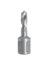 ACTOOL 3/8'' Diameter x 1'' Depth of Cut HSS Solid Drill with 3/4'' Weldon Shank, HSS Fully Ground Drill ACTOOL