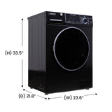 Equator All-in-One Washer Dryer VENTLESS/Vented PET Cycle 1.62cf/15lbs 110V Equator Advanced Appliances