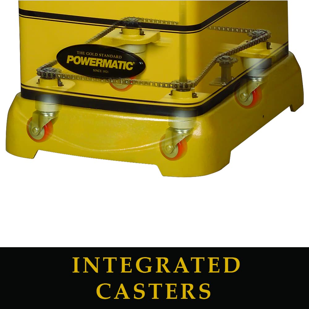 Powermatic 20-Inch Planer, 4 HSS Knives, 5 HP, 1Ph 230V (Model 209) Powermatic