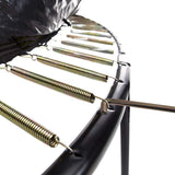 Practical Spring Pull Tool， Trampoline Spring Tool, Suitable for Spring Makes Installation/Disassembling TTSAM
