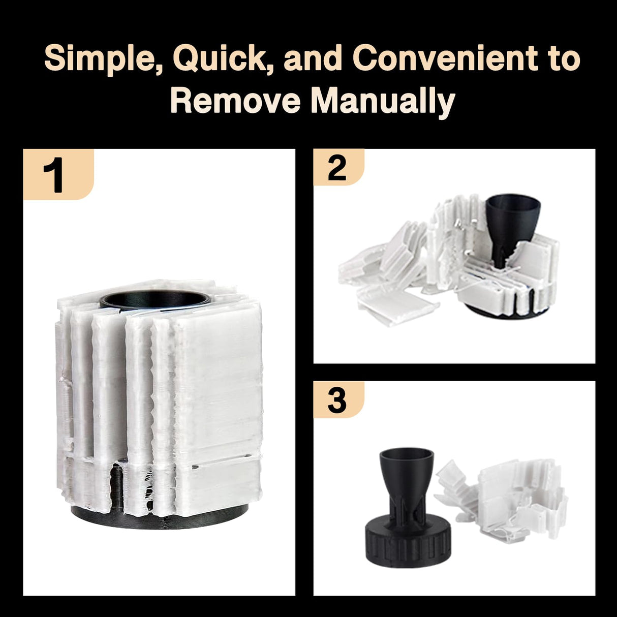 YXPolyer Breakaway 50g 1.75mm Polymer Blend 3D Printing Support Filament for ABS ASA Nylon PC PETG yxpolyer