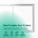 Squeaks Gone Planet Safe Multi-Purpose Penetrating Oil (4oz) for Door Hinges, Sewing Machines, Gym Equipment, Fans, Clocks Rust Removal, Lubrication Long-Lasting Formula Oil Replacement Fix Any Squeak PlanetSafe Lubricants