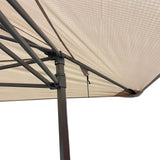 Garden Winds Custom Fit Replacement Canopy Top Cover Compatible with Coleman Oasis 1606532, 2156426, 2156428 13x13 Single Tier Tent - Upgraded Performance RIPLOCK 350 Fabric- Beige Garden Winds