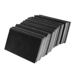 100 Pack 2 x 3.5 inch Business Card Magnets Peel and Stick Adhesive Magnetic Backings Magnet Strong Magnet Blanks Sheets Printable Magnetic Sheet for Dies Storage Saganizer