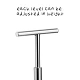 Honey-Can-Do 3 Tier Chrome Shoe Tree, 25 lbs Honey-Can-Do