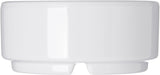 Carlisle FoodService Products Plastic Straight Sided Ramekin, Durable Dips and Sauce Bowl for Home, Kitchen, and Restaurant, Melamine, 2 Ounces, White Carlisle FoodService Products