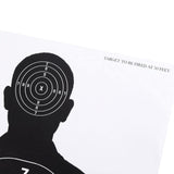 Juvale 50 Pack Paper Shooting Targets for Range Bulk, Silhouette for Hunting, Handguns, Pistols, Rifles (17 X 25 in) Juvale