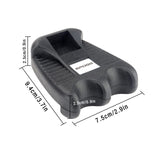 EPOGG Cue Rest - Portable Weighted Billiard Cue Rack with Chalk Holder (2 Holes) EPOGG