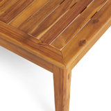 LICOME Patio Furniture Set 3-Piece Sectional Sofa - Acacia Wood Outdoor Furniture with Water-Resistant Cushions - Patio Deals - Garden Outdoor Chairs (Teak+ Beige) LICOME