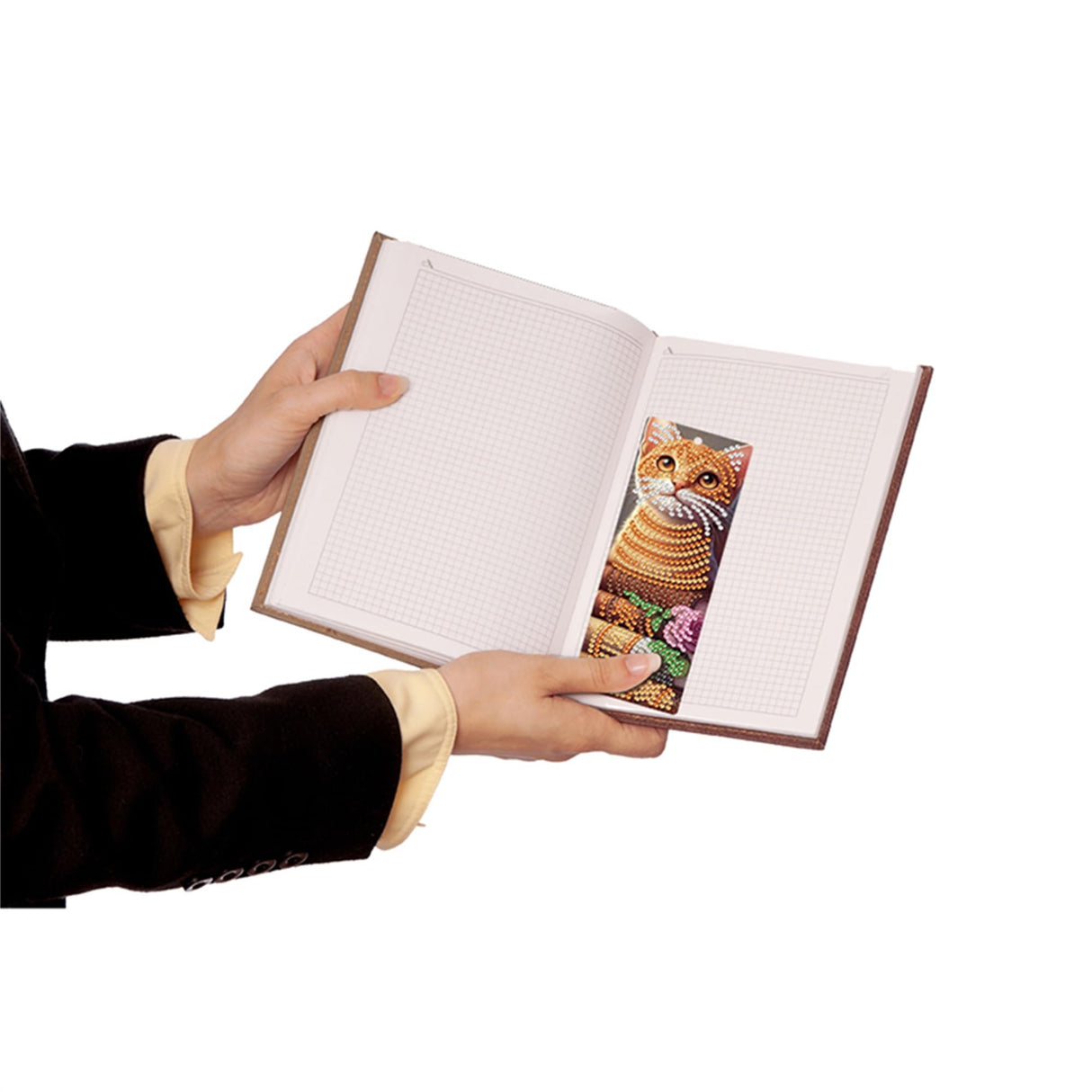 4pcs Cat Diamond Art Bookmarks,Diamond Painting Bookmarks Kits for Adult,DIY Gem Art Small Crafts with Rhinestone Tassel,Paint by Diamonds for Graduation Birthday Reader Gifts. (cat) NDNXYXGS