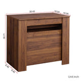 Extendable Console Table with Extension Leaves Holder, Mid Century Modern Expandable Dining Table for 12-14 Person, 20" to 118" Transformer Table for Living Room, Farmhouse & Space-Saving Furniture… CWKISS