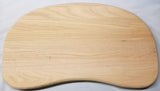 Solid Grooved Red Oak High Chair Tray Wood Antique Vintage Baby Toddler Infant seat Antique Hardware & More