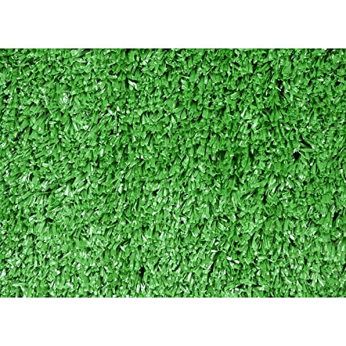 Garland Rug Artificial Grass 7 Ft. X 10 Ft. Large Indoor/Outdoor Area Rug Green -Lush Green, Durable, and Low-Maintenance for Patios, Lawns, and More Garland Rug