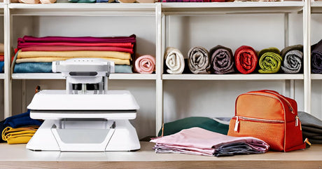 Stahls MerchMaker Heat Press 9" x 12" – Compact Heat Press Machine with LCD Display, Adjustable Temperature, Pressure & Time, Portable T-Shirt Press for DIY, Crafting, and Small Business Stahls'