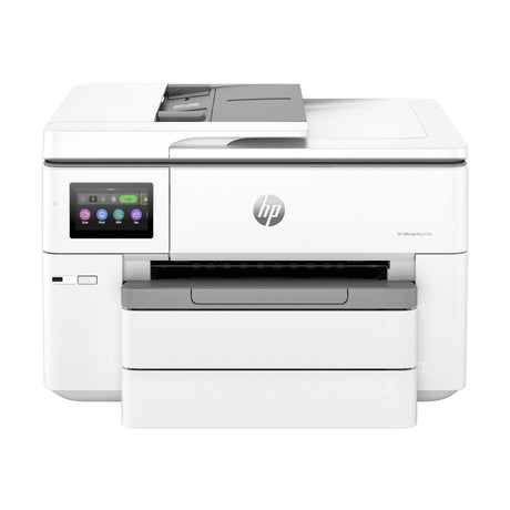 HP OfficeJet Pro 9730e Wide Format Wireless All-in-One Color Inkjet Printer, Print, scan, Copy, ADF, Duplex Printing Best-for-Office, 3 Months of Instant Ink Included (537P6A) HP