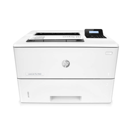 HP LaserJet Pro M501dn Duplex Printer with One-Year, Next-Business Day, Onsite Warranty (J8H61A) HP