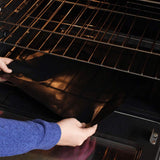 AOOCAN Grill Mat - Set of 5 Heavy Duty Grill Mats Non Stick, BBQ Outdoor Grill & Baking Mats - Reusable, Easy to Clean Barbecue Grilling Accessories - Work on Gas Charcoal Electric - Extended Warranty Aoocan