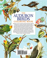 The Audubon Birds Coloring Book Arcturus