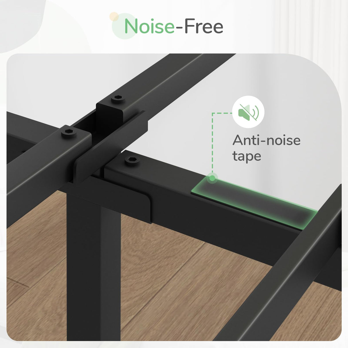 Novilla Queen Bed Frame, 14 Inch Metal Platform Bed Frame Queen Size No Box Spring Needed, Heavy Duty Steel Slat Support, Easy Assembly Novilla