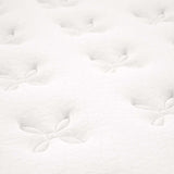 Modway Jenna 8” Innerspring and Memory Foam Twin Mattress With Individually Encased Coils, White Modway