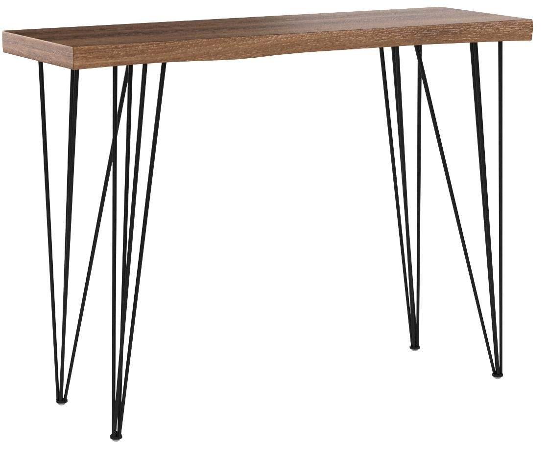 Christopher Knight Home Remington Firwood Faux Live Edge Console Table, Natural Christopher Knight Home