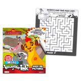 Disney Lion Guard Imagine Ink Coloring Book Set for Kids - 12 Pack No-Mess Magic Ink Lion King Coloring Books Party Supplies Party Favors Bundle Disney