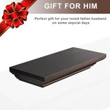 JOLLYMER Concealment Gun Shelf with Hidden Trap Door with RFID Lock JOLLYMER