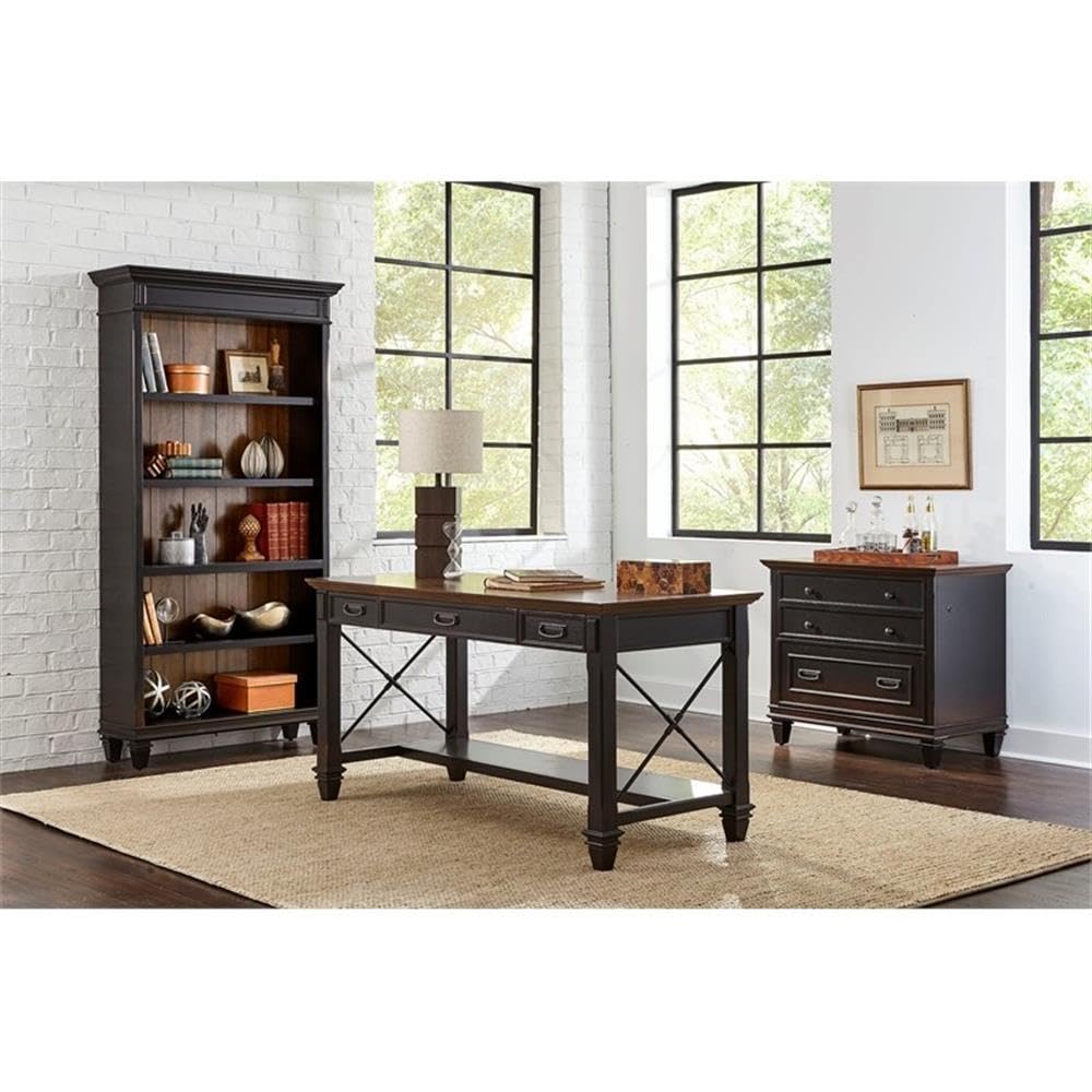 Martin Furniture Hartford Bookcase, Brown - Fully Assembled Martin Furniture