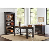 Martin Furniture Hartford Bookcase, Brown - Fully Assembled Martin Furniture