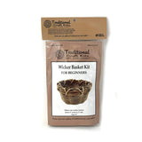 Traditional Craft Kits - Beginner Basket Kit - Set of Four: Coil, Plaited, Twined, Wicker Traditional Craft Kits