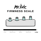 Mr. Kate Tess Sofa with Soft Pocket Coil Cushions, Small Space Living Room Furniture, White Linen Mr. Kate