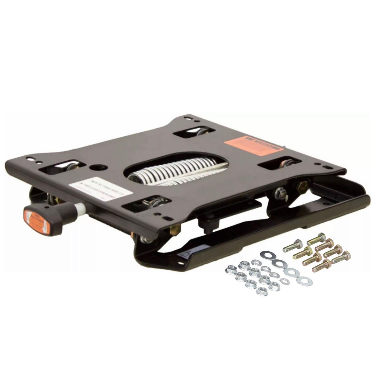 TRAC SEATS Seat Suspension Kit for Zero Turn Lawn Mower Skid Steer Forklift Tractor Seat TRAC SEATS