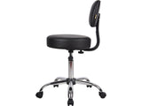 Be Well Medical Spa Professional 26.5-Inch Drafting Stool, Black (B245-BK) B245-BK Boss Office Products