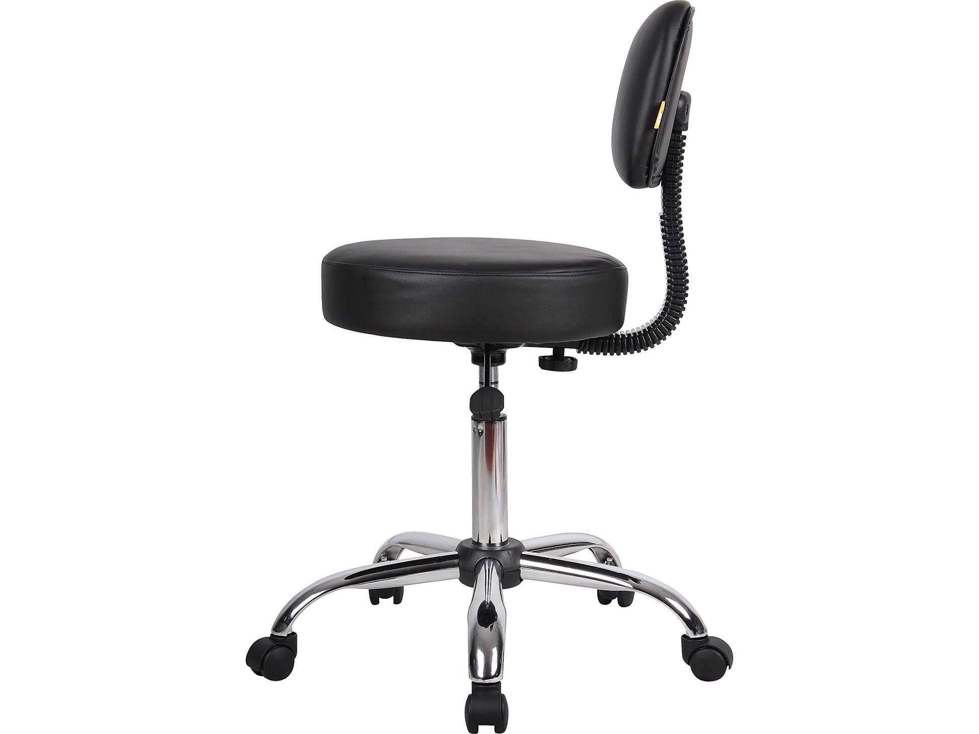 Be Well Medical Spa Professional 26.5-Inch Drafting Stool, Black (B245-BK) B245-BK - WoodArtSupply