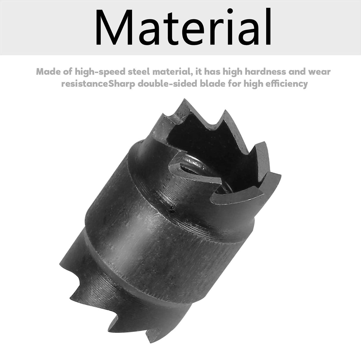 14-Pack Spot Weld Cutter Sets Double Sided, 3/8" HSS Spot Weld Cutter Remover Drill Bits Hex Sheet Metal Hole Cutter Remover for Power Drill Spot Welding EONLION