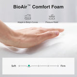 Novilla 8 inch Twin Size Mattresses for Kids, Foam and Spring Hybrid Twin Bed Mattress with Adaptive Foam for Pressure Relieving & Breathable Comfort,CertiPUR-US Certified for Youth & Guest Rooms Novilla