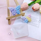 3D Flower Butterfly Silicone Molds Epoxy Resin Molds Floral Butterfly Candle Molds for Candle Making Silicone Mold for DIY Scented Candles Plaster Soap Molds Fondant Cake Decorating Chocolate Molds RUIYDZ