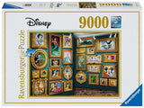 Ravensburger Disney Museum | Artful 9000 Piece Jigsaw Puzzle for Adults and Family - 14973 | Premium Quality with Unique Piece Design | Perfect for Leisure, Relaxation, and Gifting | Size: 76 x 54 Ravensburger