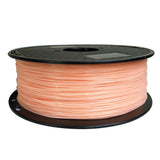CC3D TPU Filament 98a Skin Tone 1.75mm 1KG 3D Printer 2.2LBS Spool 3D Printing Flexible Materials Beige Pink Flesh Color CC3D
