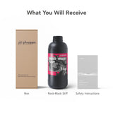 phrozen Rock-Black Stiff 3D Printing Resin (1KG) phrozen