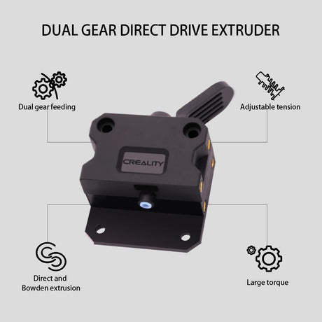 Creality Sprite Extruder Kit for Ender 3 V3 SE, Ender 3 V3 KE, 3D Printer Direct Drive Dual Gear Extrusion Filament Feeding Kit for Ender 3 S1, Ender 5 S1, Ender 3 V3 KE/SE KOYOFEI