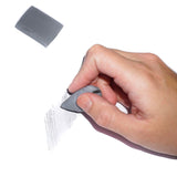 June Gold 6 Gray Kneaded Erasers, Blend, Shade, Smooth, Correct, and Brighten Your Sketches and Drawings June Gold